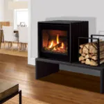 Gas Fireplace Enviro Cube
