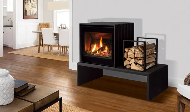 Gas Fireplace Enviro Cube