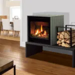 Gas Fireplace Enviro Cube