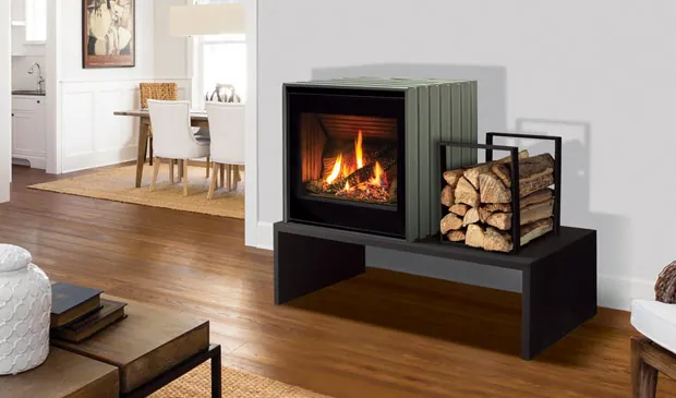 Gas Fireplace Enviro Cube