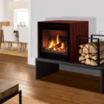 Gas Fireplace Enviro Cube