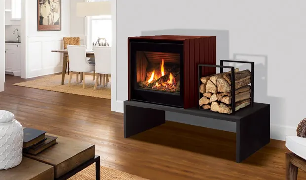 Gas Fireplace Enviro Cube