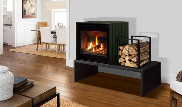Gas Fireplace Enviro Cube