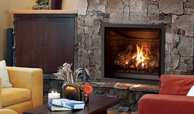 Gas Fireplace Enviro Q2