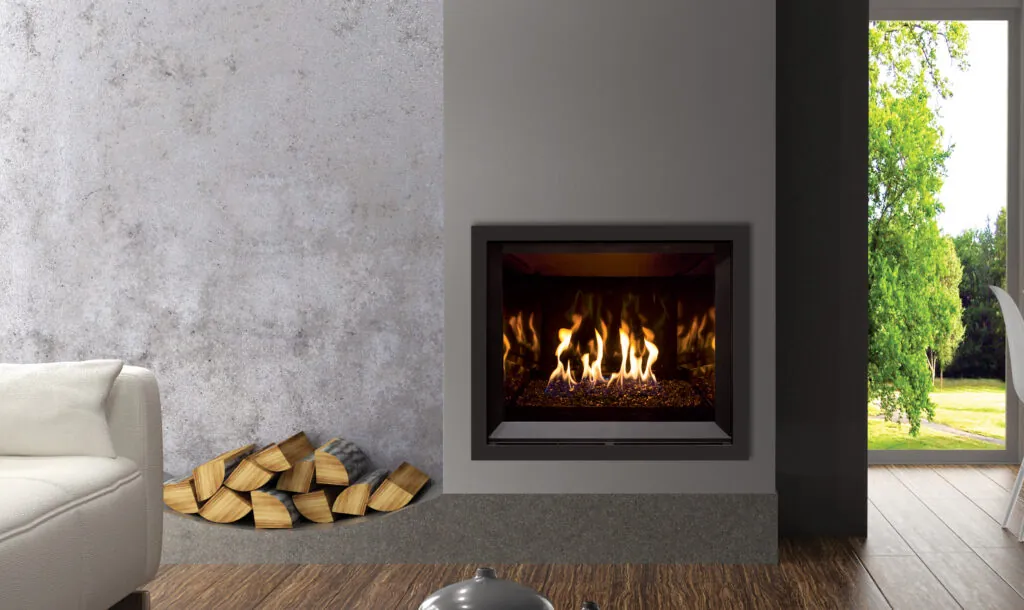 Gas Fireplace Enviro Q2