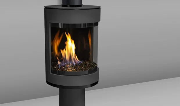 Gas Fireplace Enviro S50