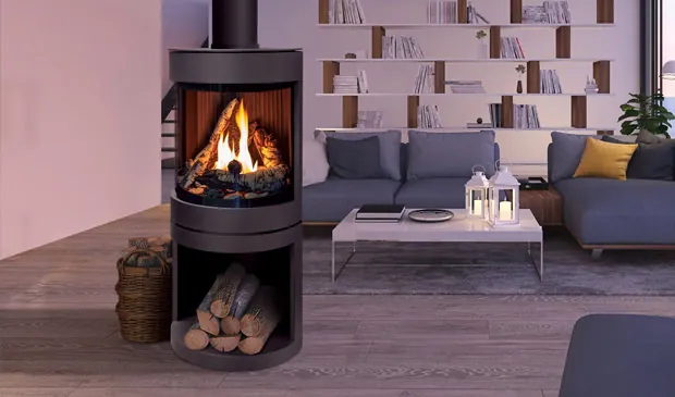 Gas Fireplace Enviro S50