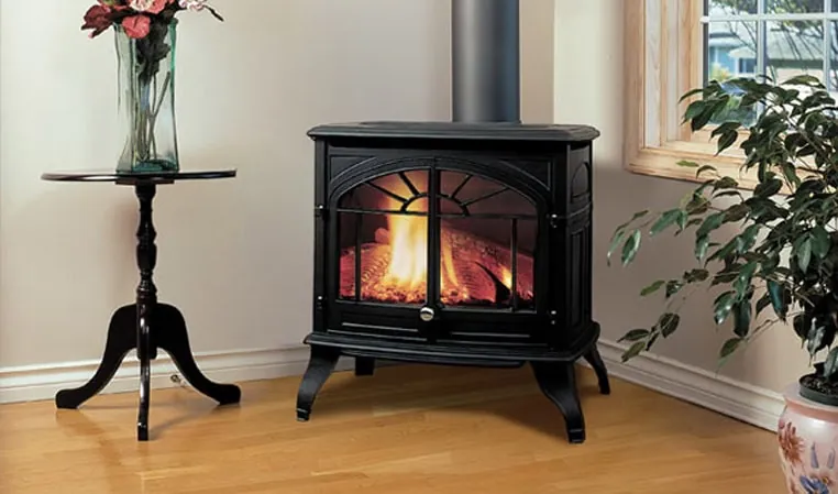 Foyer au gaz Enviro Westport Cast Iron