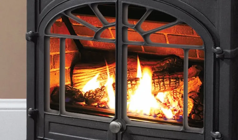 Foyer au gaz Enviro Westport Cast Iron