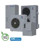 Central Heat Pump Gree Unix R32