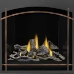 Gas Fireplace Napoleon Altitude X 36
