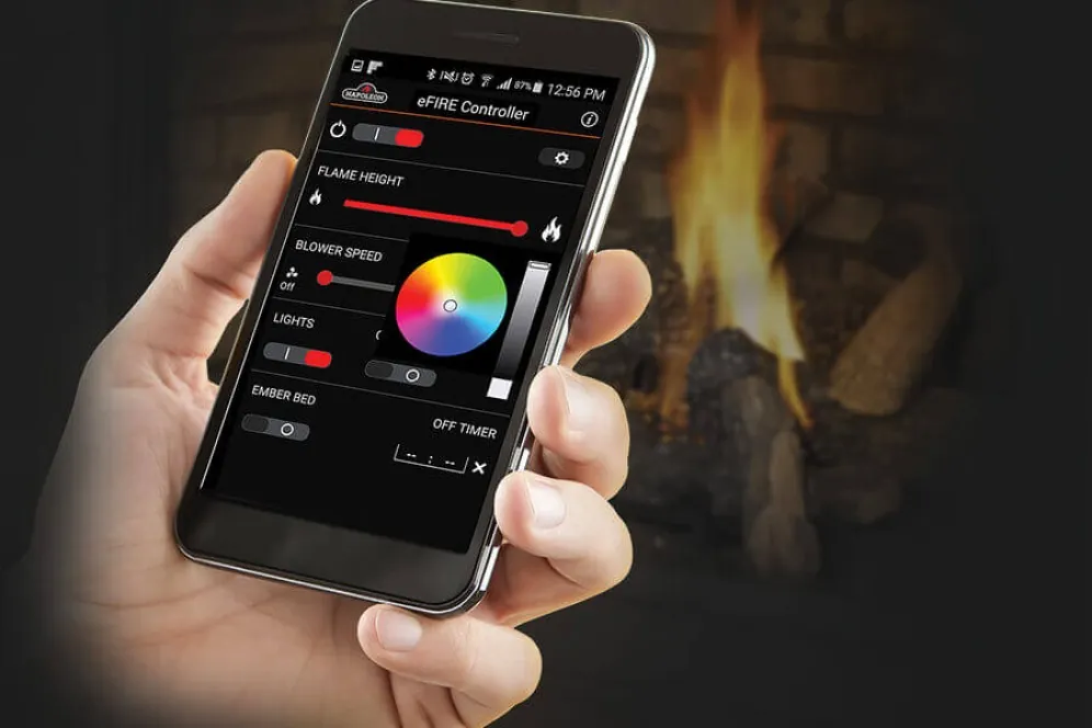 Gas Fireplace Napoleon Altitude X 36