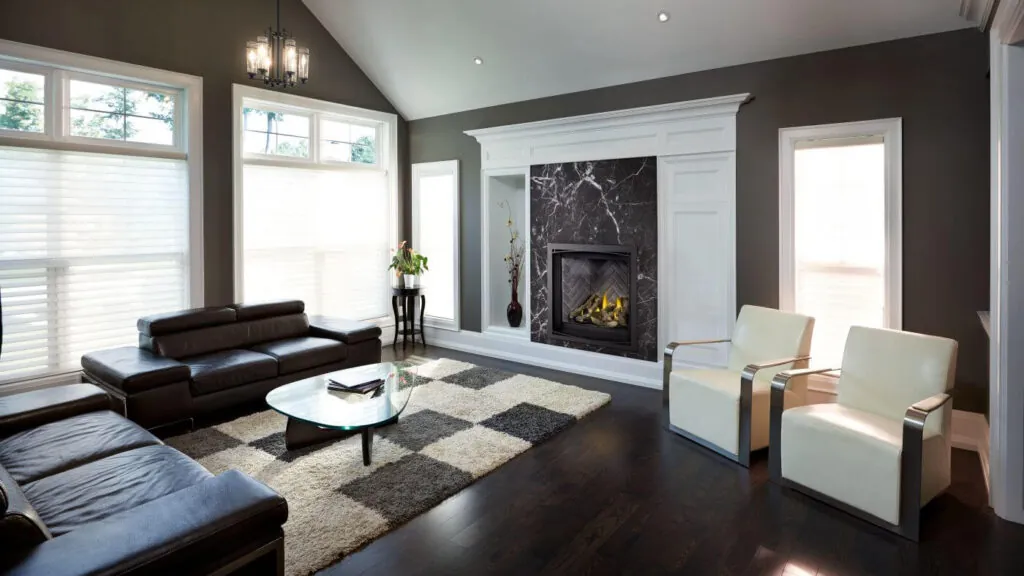 Gas Fireplace Napoleon Altitude X 36