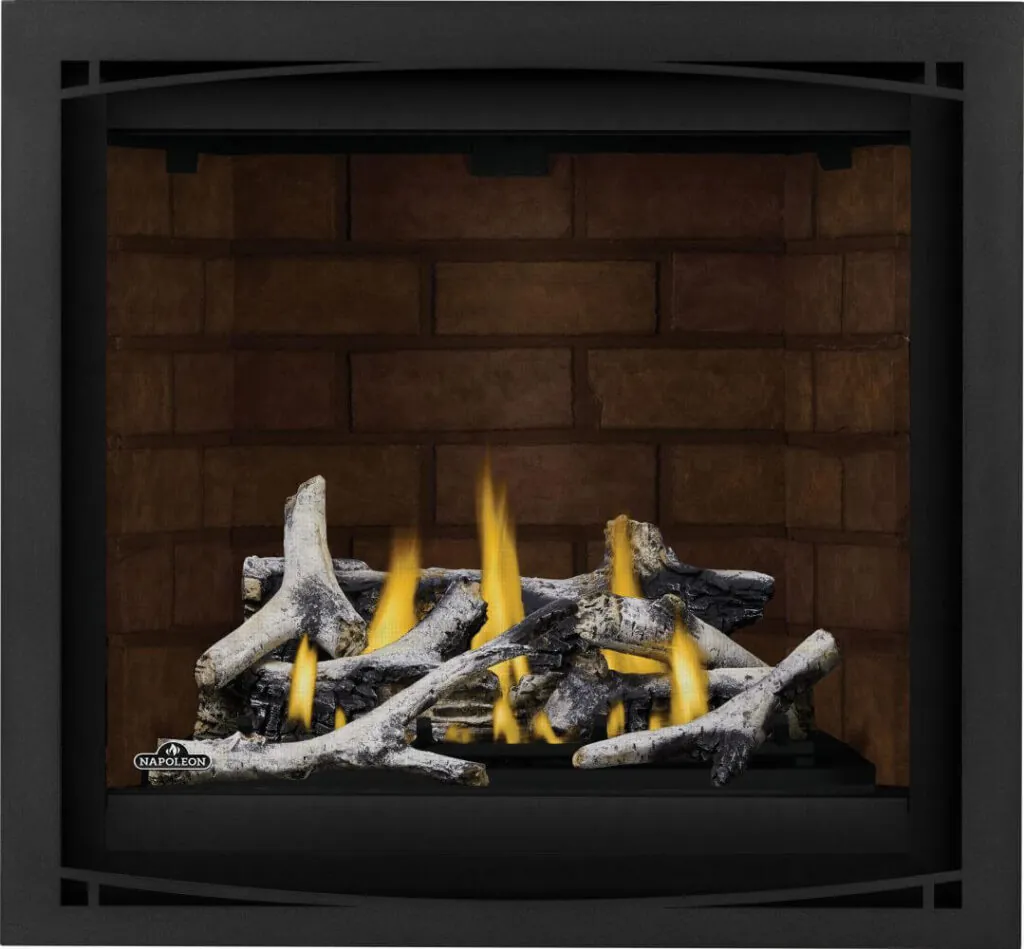 Gas Fireplace Napoleon Altitude X 36