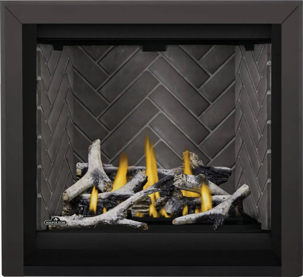 Gas Fireplace Napoleon Altitude X 36