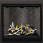Gas Fireplace Napoleon Altitude X 36