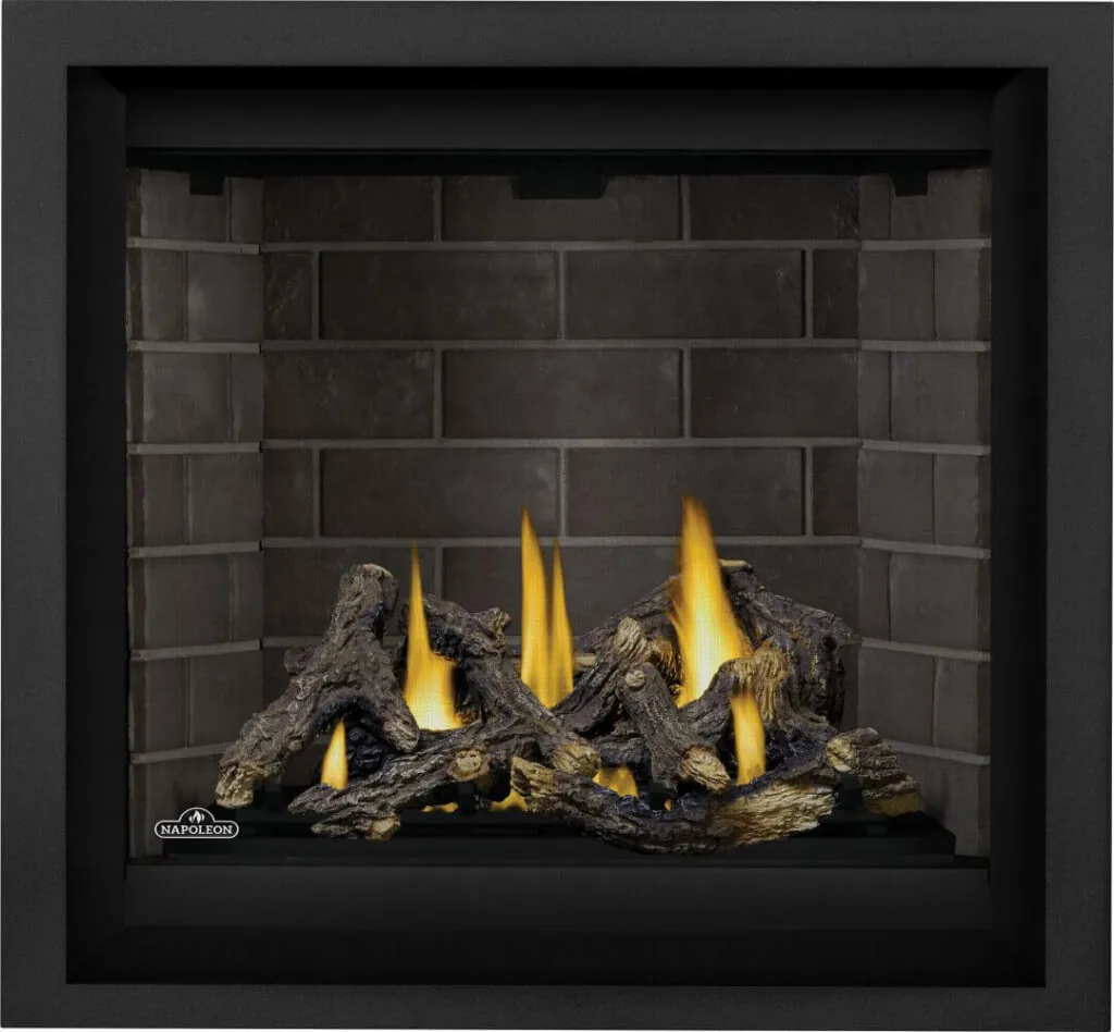 Gas Fireplace Napoleon Altitude X 36