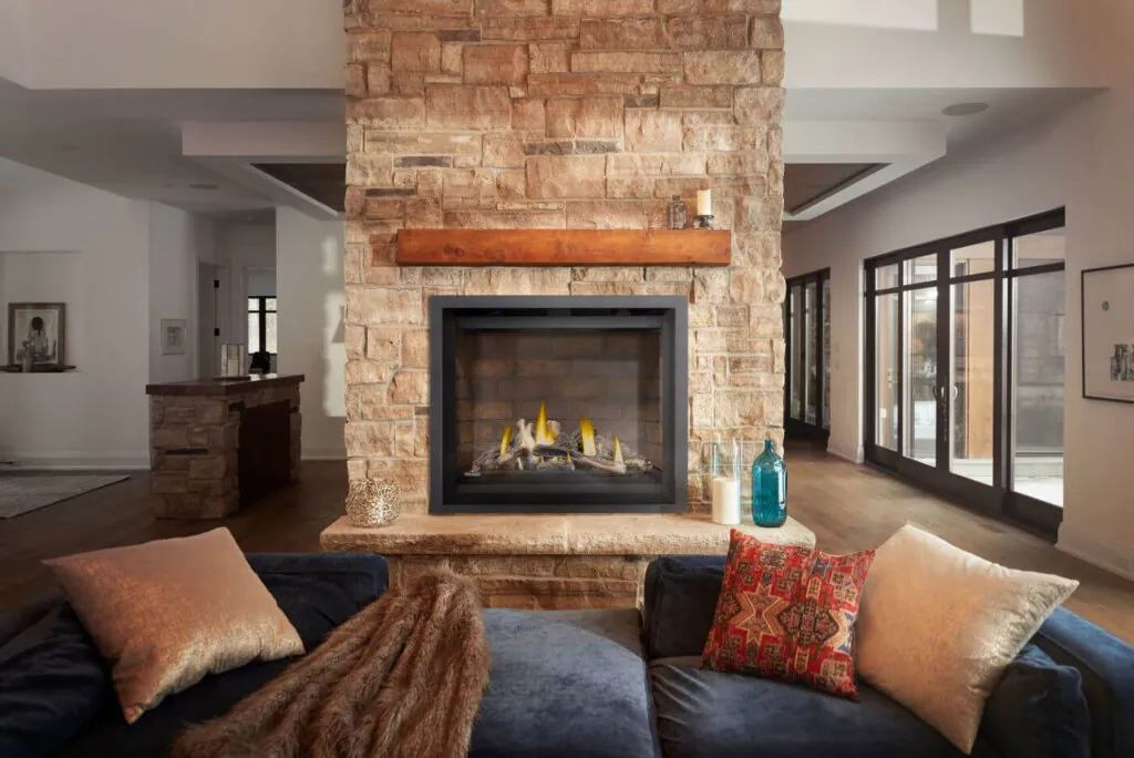 Gas Fireplace Napoleon Altitude X 42