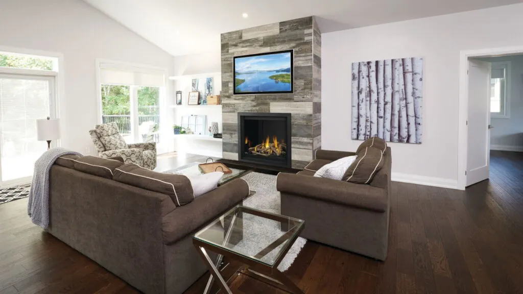 Gas Fireplace Napoleon Altitude X 42