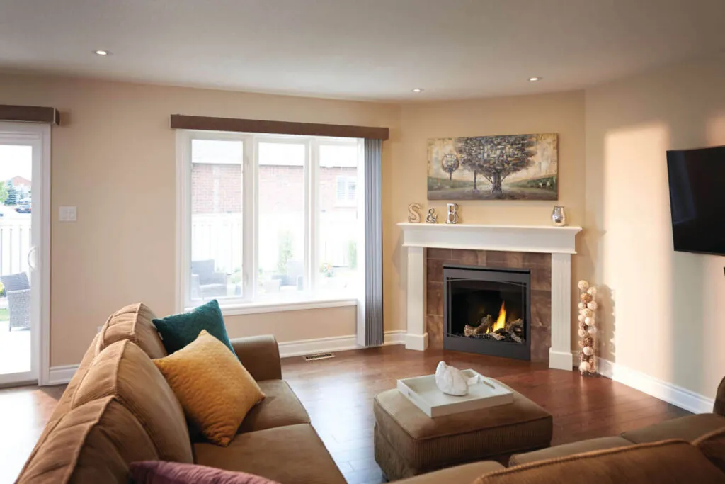 Gas Fireplace Napoleon Ascent 36
