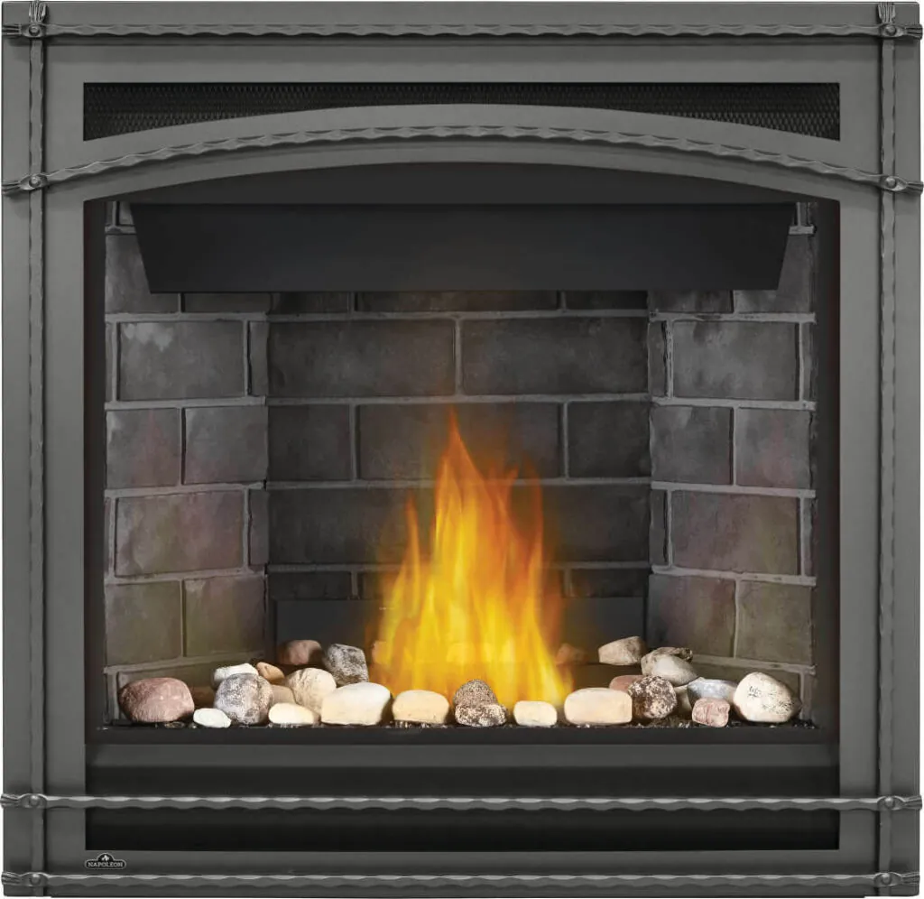 Gas Fireplace Napoleon Ascent 36