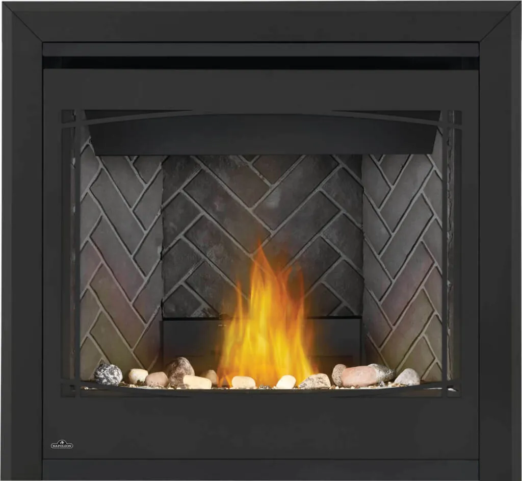 Gas Fireplace Napoleon Ascent 36