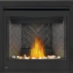 Gas Fireplace Napoleon Ascent 36