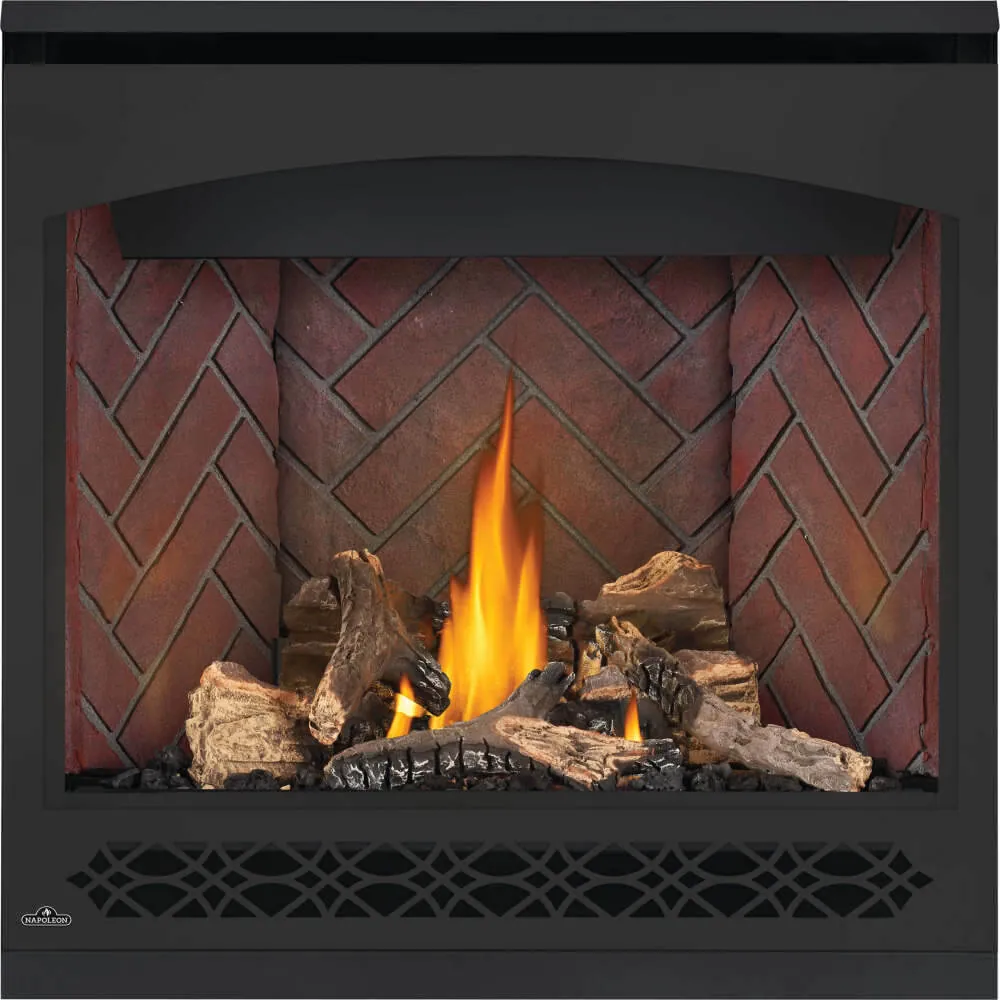 Gas Fireplace Napoleon Ascent 36