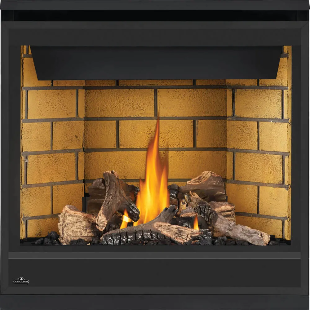 Gas Fireplace Napoleon Ascent 36