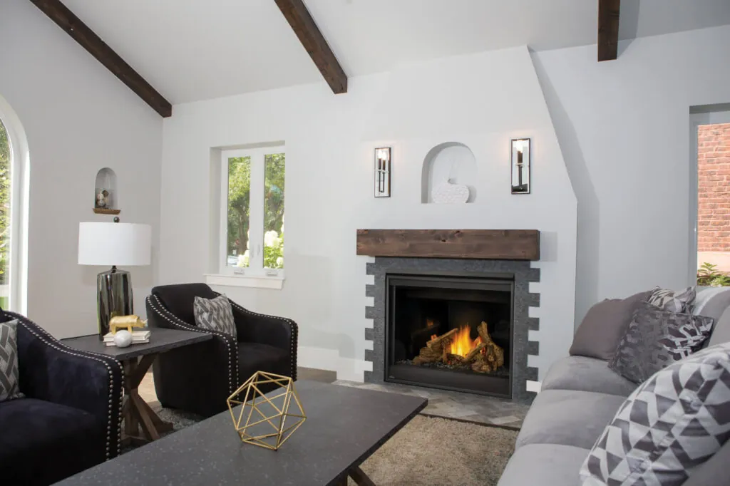 Gas Fireplace Napoleon Ascent 42