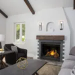 Gas Fireplace Napoleon Ascent 42