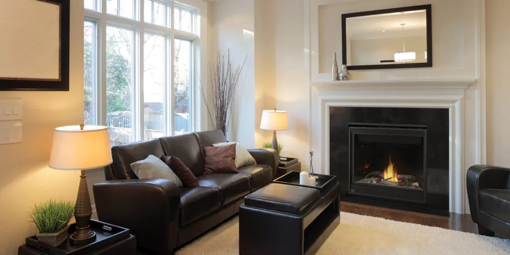 Gas Fireplace Napoleon Ascent 42