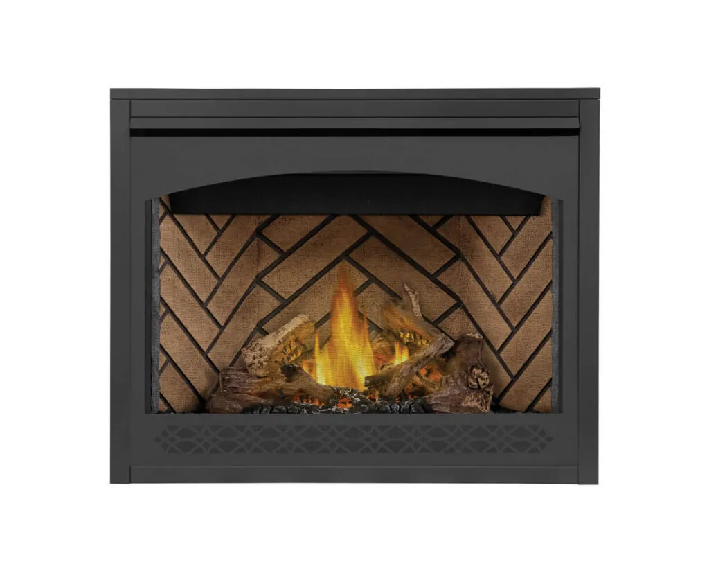 Gas Fireplace Napoleon Ascent 42