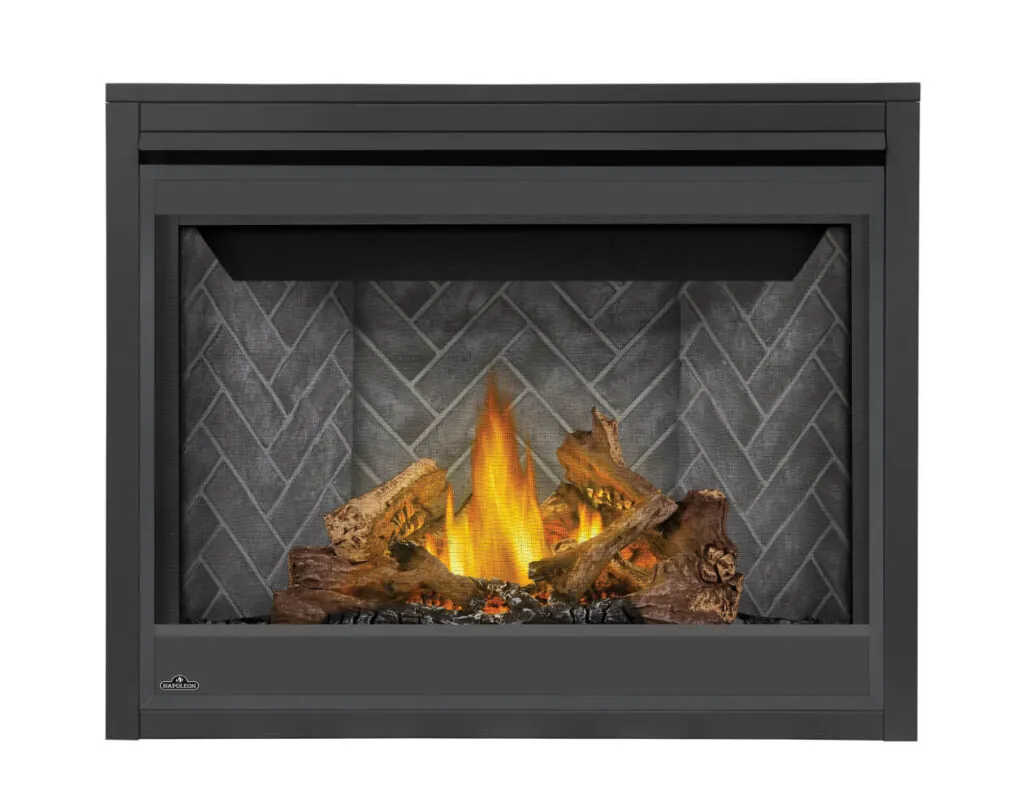 Gas Fireplace Napoleon Ascent 42