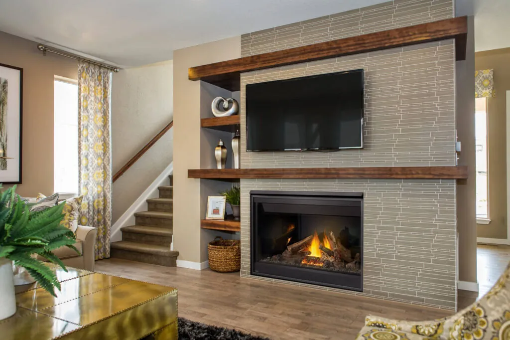 Gas Fireplace Napoleon Ascent 46