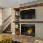 Gas Fireplace Napoleon Ascent 46