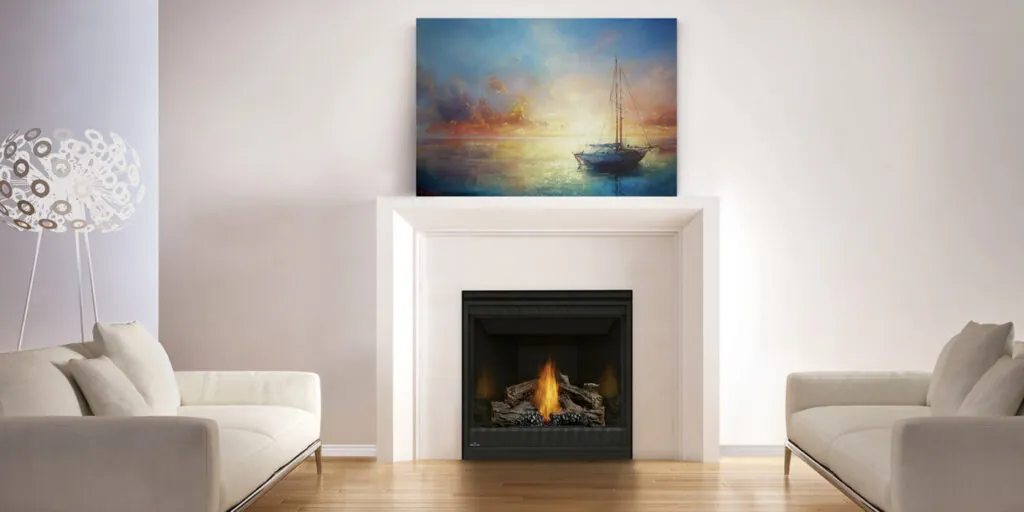 Gas Fireplace Napoleon Ascent 46