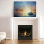 Gas Fireplace Napoleon Ascent 46