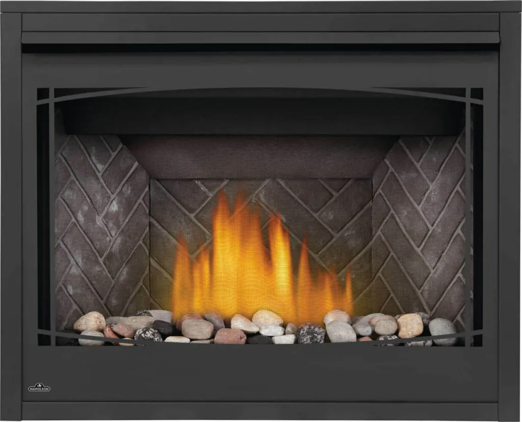 Gas Fireplace Napoleon Ascent BX 42