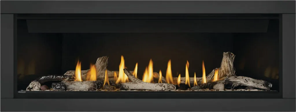 Foyer au gaz Napoleon Ascent Linear 56