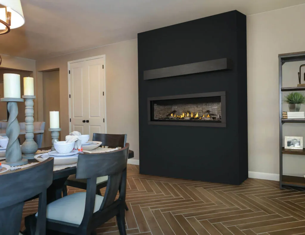 Foyer au gaz Napoleon Ascent Linear 56