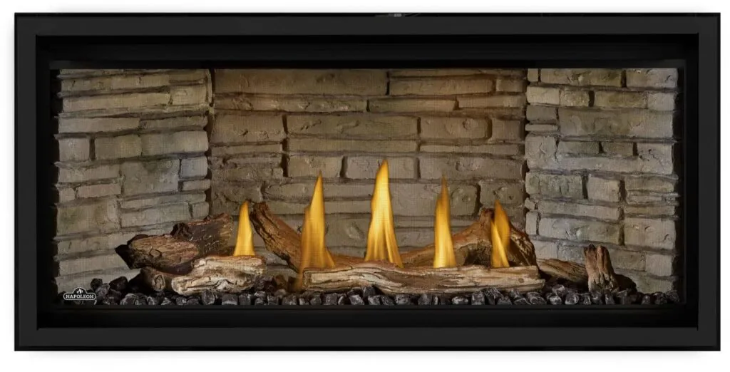 Gas Fireplace Napoleon Ascent Linear Premium 42