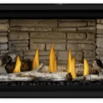 Gas Fireplace Napoleon Ascent Linear Premium 42
