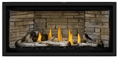 Gas Fireplace Napoleon Ascent Linear Premium 42