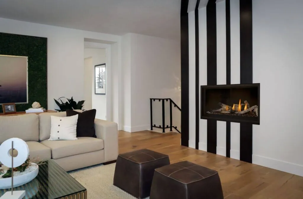 Gas Fireplace Napoleon Ascent Linear Premium 42