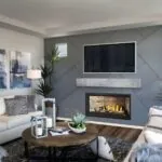 Gas Fireplace Napoleon Ascent Linear Premium 42