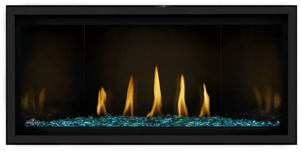 Gas Fireplace Napoleon Ascent Linear Premium 42