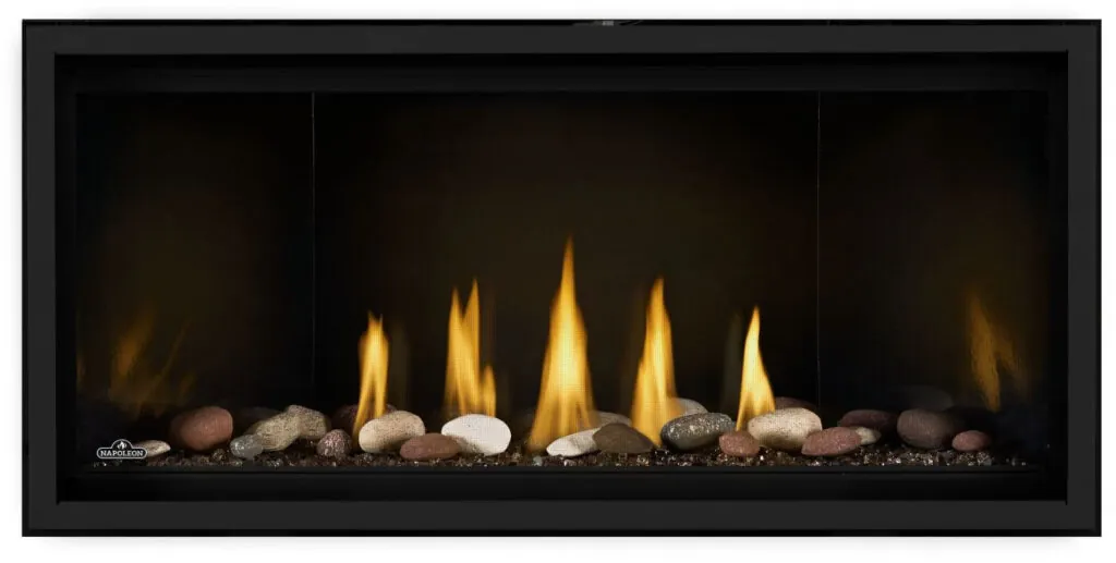 Gas Fireplace Napoleon Ascent Linear Premium 42