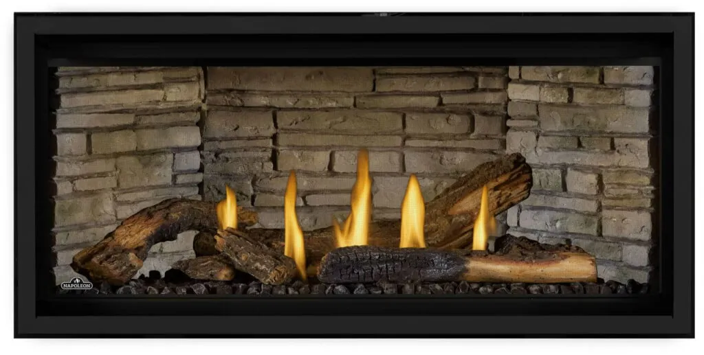 Gas Fireplace Napoleon Ascent Linear Premium 42