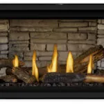 Gas Fireplace Napoleon Ascent Linear Premium 42